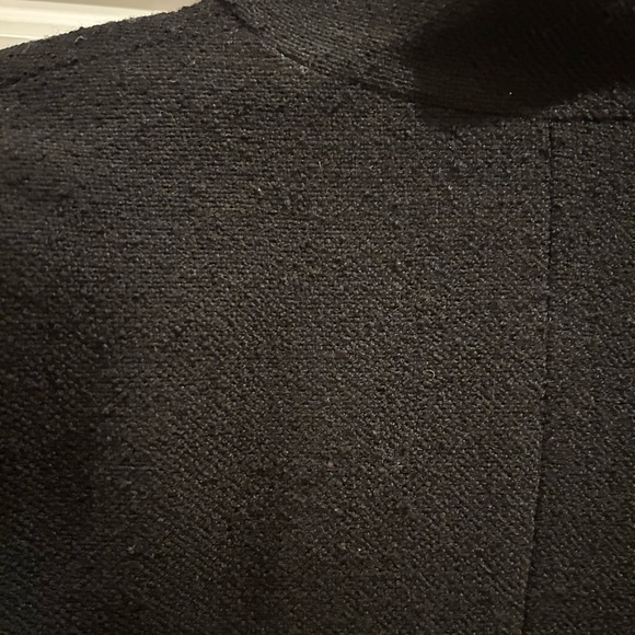 Holt Renfrew Black Boucle Blazer Size 10US - Picture 4 of 4